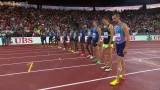 Běh Jakuba Holuši na DL v Curychu