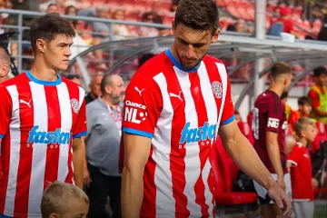 Fotbalisté Zbrojovky Brno