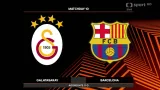 Sestřih utkání Galatasaray - Barcelona