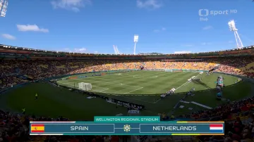 Sestřih utkání Španělsko – Nizozemsko