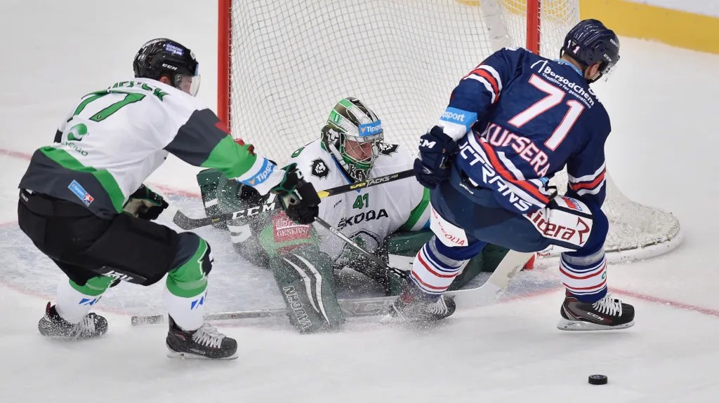 Utkání Mladá Boleslav - Vítkovice