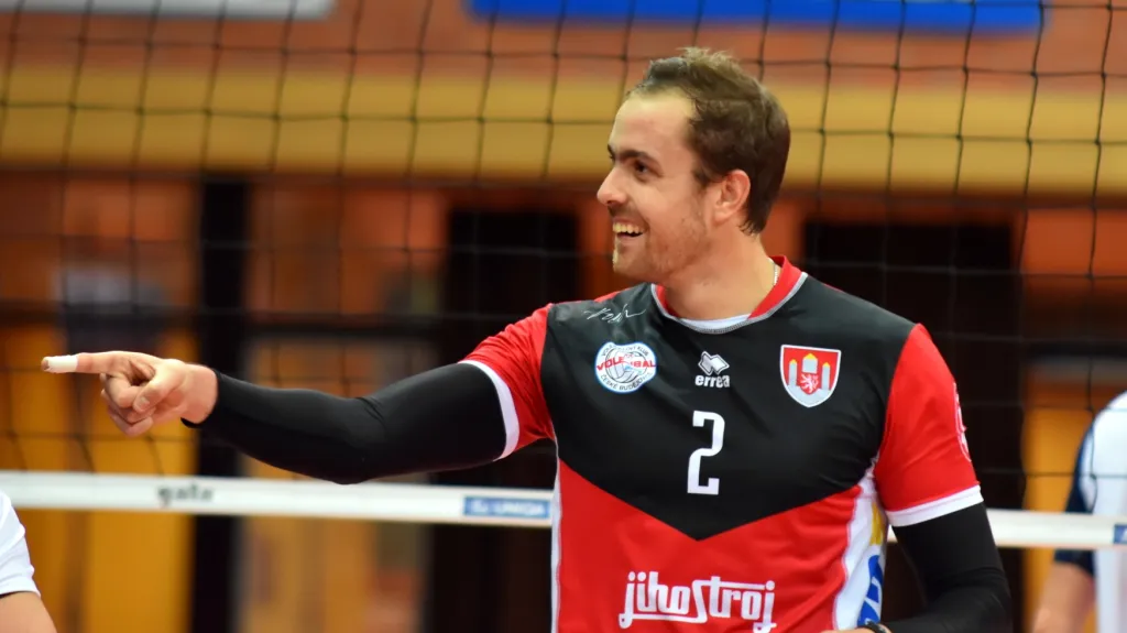 Sebastian Gevert v dresu Českých Budějovic