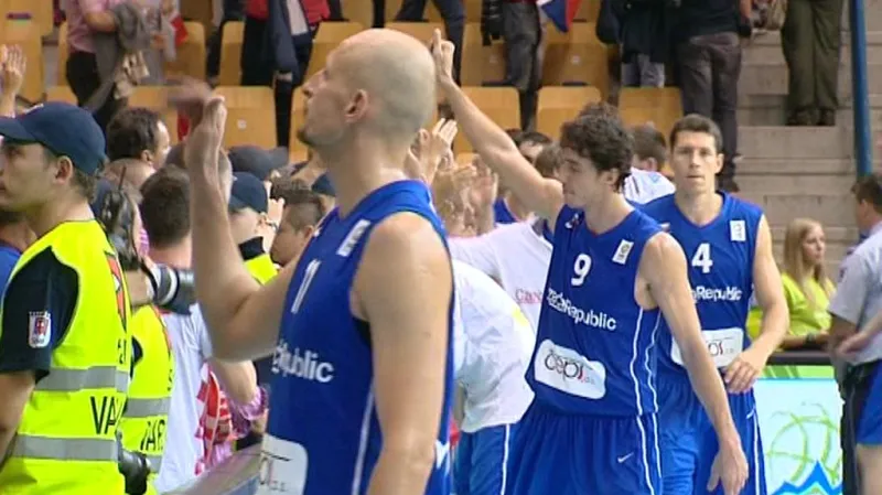 Čeští basketbalisté na ME skončili