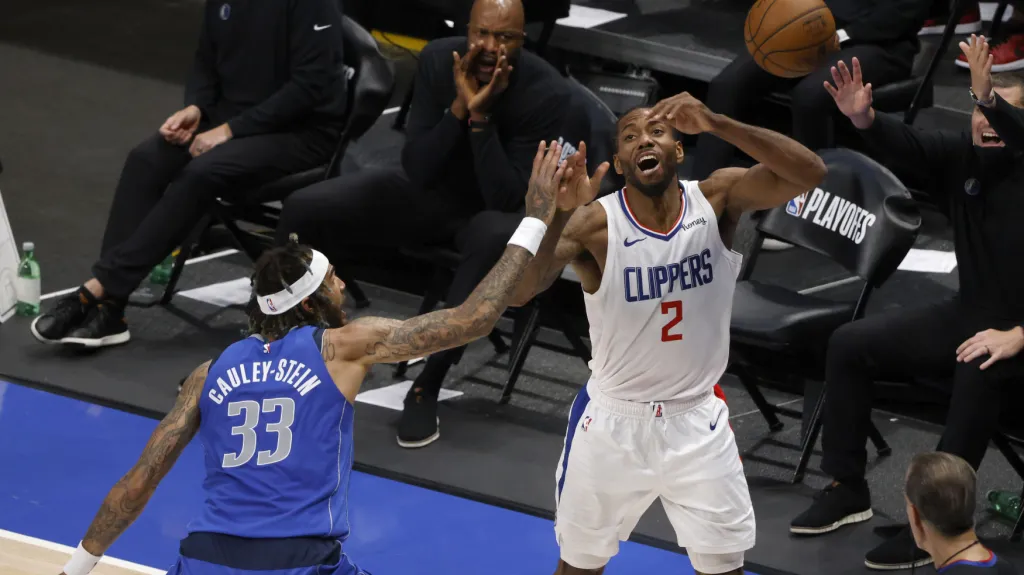 Utkání Dallas - LA Clippers