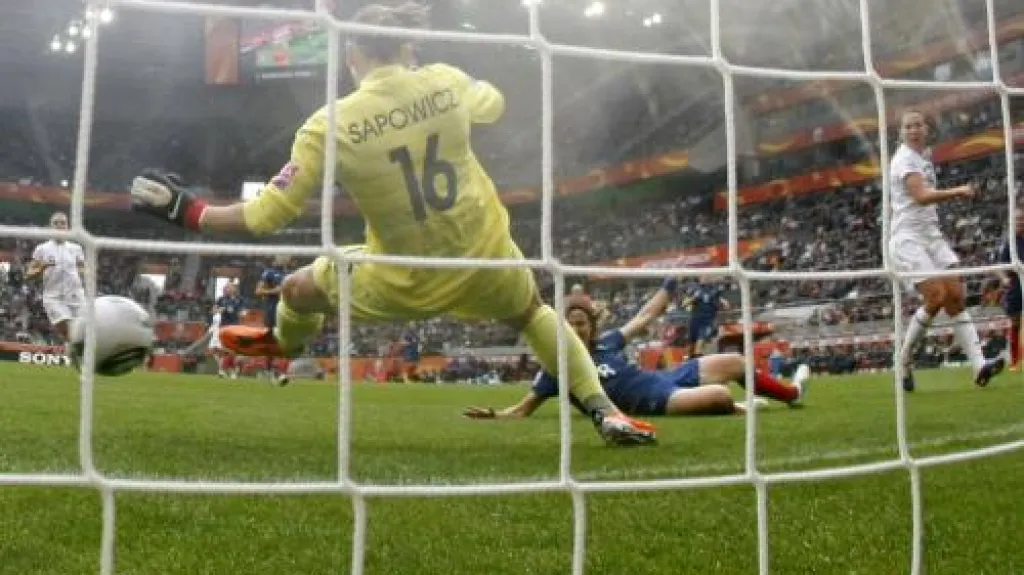 Utkání Francie - USA