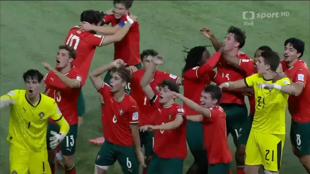 Sestřih finále Portugalsko 17 – Rakousko 17