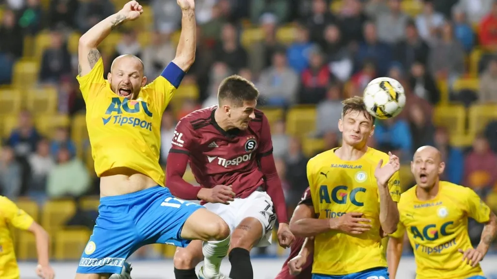Utkání Teplice – Sparta Praha