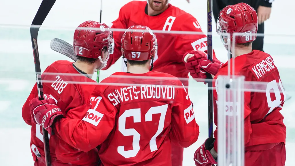 Hráči Ruského olympijského výboru