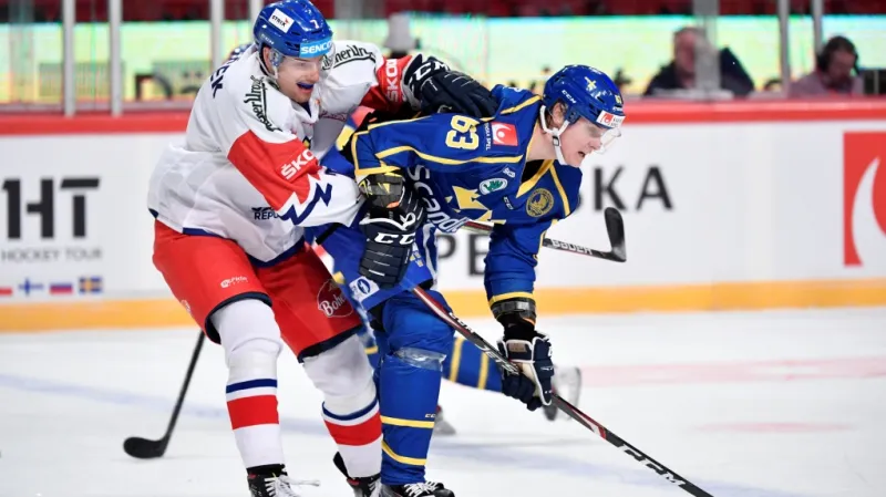 Sestřih utkání Česko – Švédsko