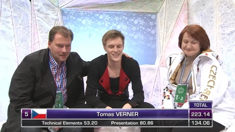 Pokažená volná jízda Tomáše Vernera