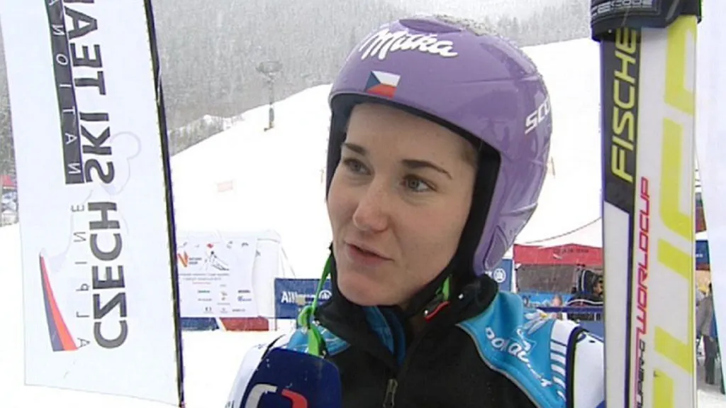 Šárka Záhrobská na MČR