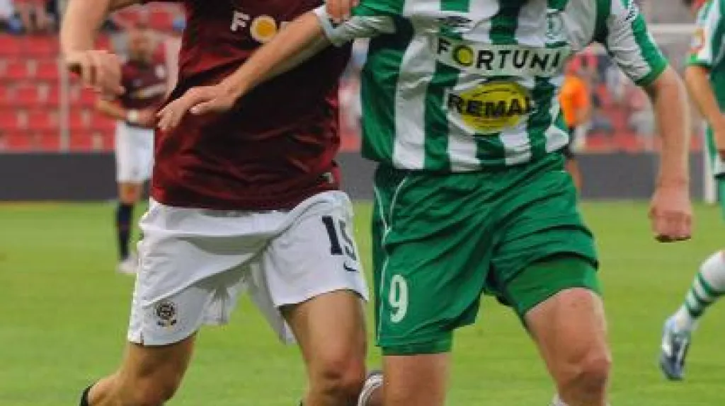 Utkání AC Sparta Praha - Bohemians 1905