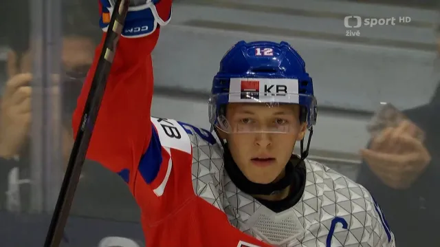 Perfektní gólový bekhend Šalého proti Švédům