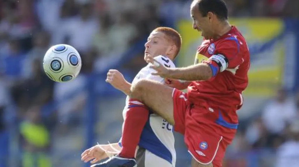 Utkání Liberec-Brno