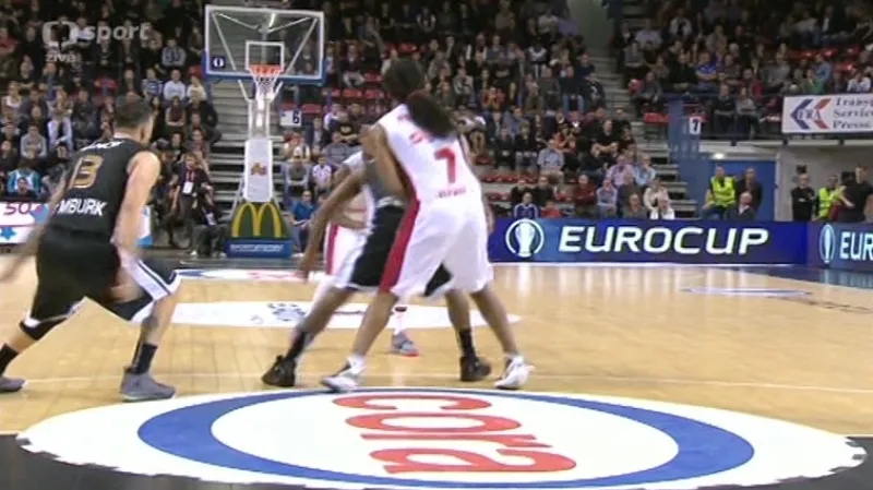 Sestřih utkání Nancy - Nymburk