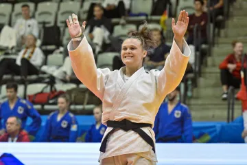 Judistka Julie Zárybnická