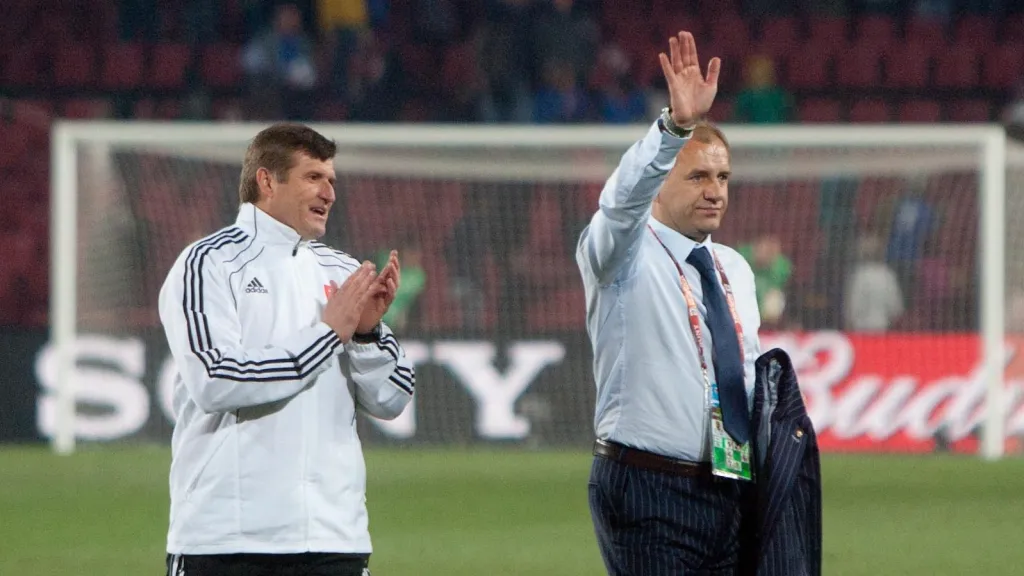 Michal Hipp a Vladím Weiss