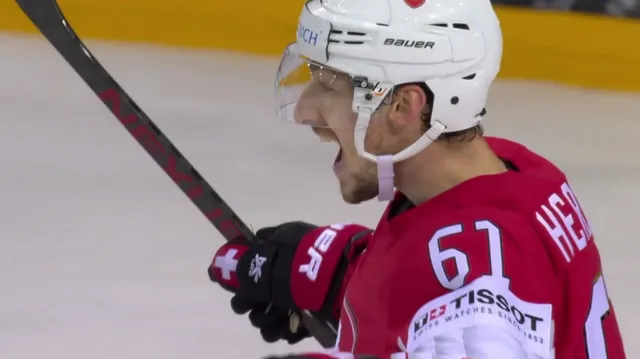 Gól v utkání Švýcarsko - Německo: Herzog - 2:0 (34. min.)