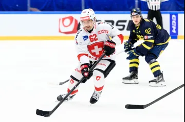 Zápas EHT Švýcarsko – Švédsko