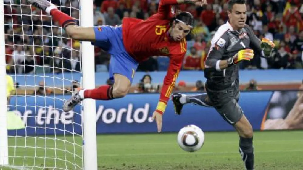 Španělsko - Švýcarsko