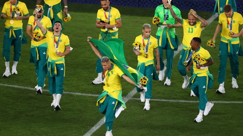 Záznam fotbalového finále Brazílie – Španělsko