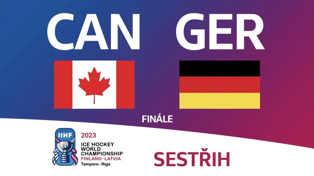 Sestřih utkání Kanada – Německo