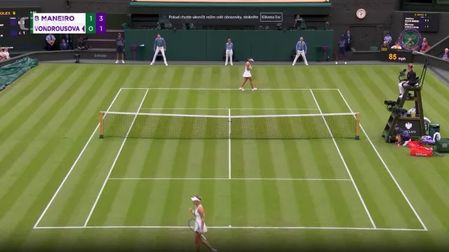 Markéta Vondroušová kvůli zranění ruky nebude startovat na olympiádě v Paříži