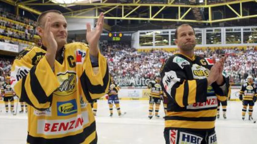 Robert Reichel a Jiří Šlégr