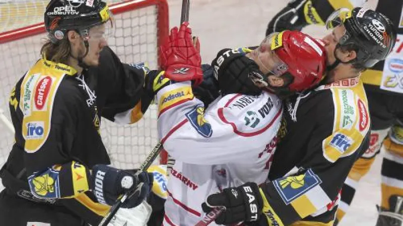 Zápas Třinec-Litvínov