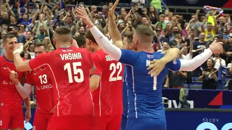 Češi ve čtvrtfinále na Slovinsko nestačili