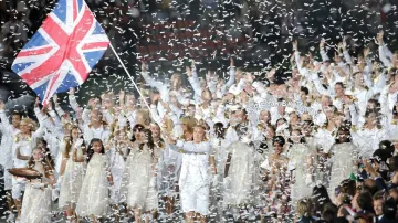Britská olympijská výprava