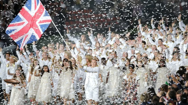 Britská olympijská výprava
