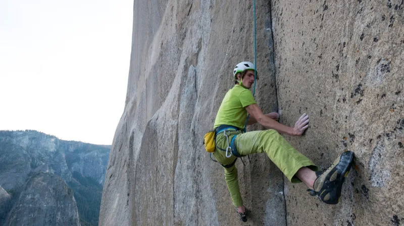 Adam Ondra na Dawn Wall