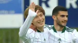 Gól v utkání Jablonec – Celtic: Furuhaši - 0:2 (16. min.)