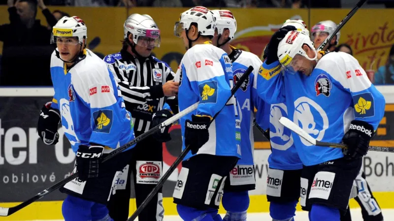Radost plzeňských hokejistů