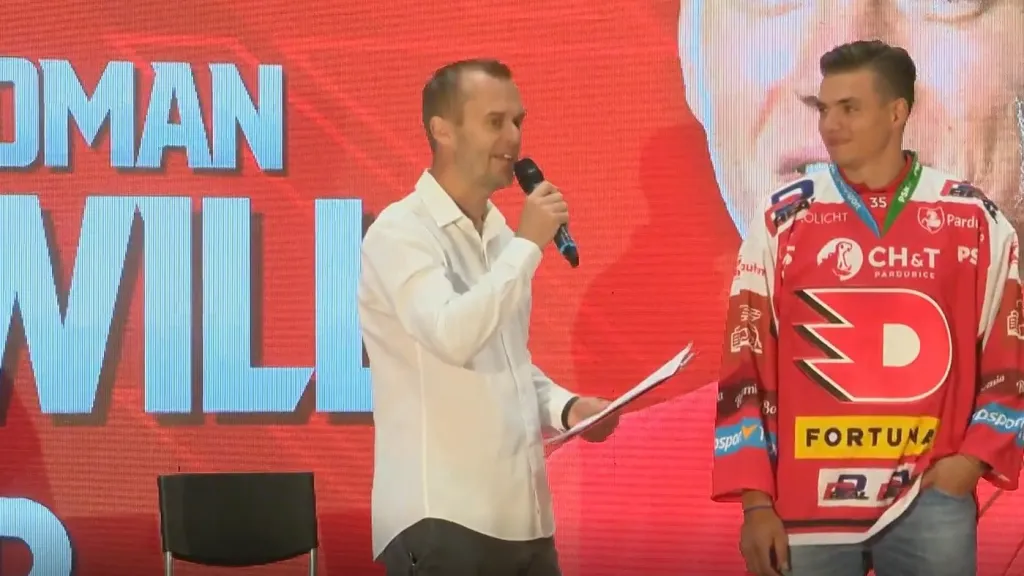 Mezi pardubickými posilami je i Roman Will