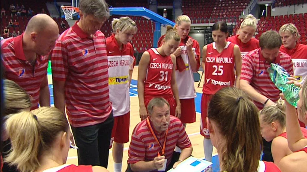 České basketbalistky