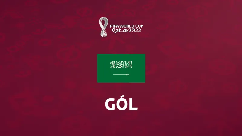 Gól v utkání Argentina - Saúdská Arábie: al-Davsárí – 1:2 (53. min.)