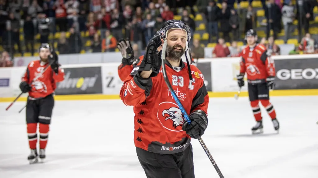 Kapitán Znojma Tomáš Svoboda