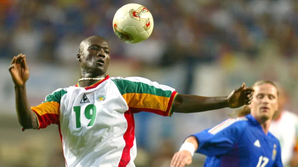 Papa Bouba Diop na MS 2002