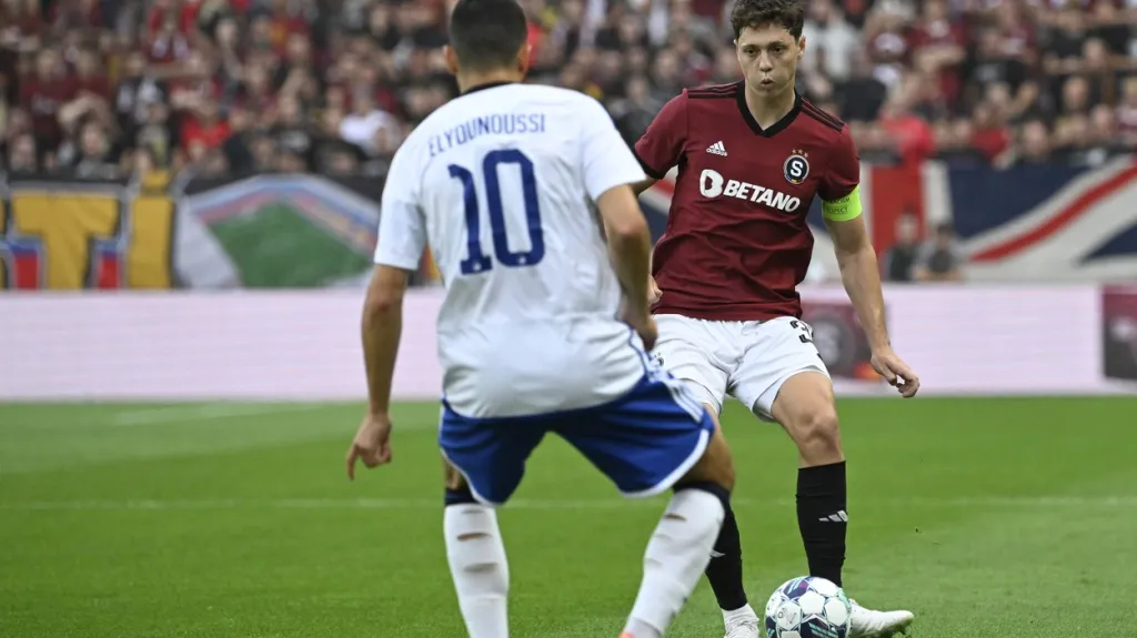 Sparťanský kapitán Ladislav Krejčí