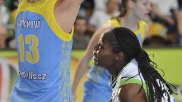 Utkání Frisco Sika Brno - USK Praha