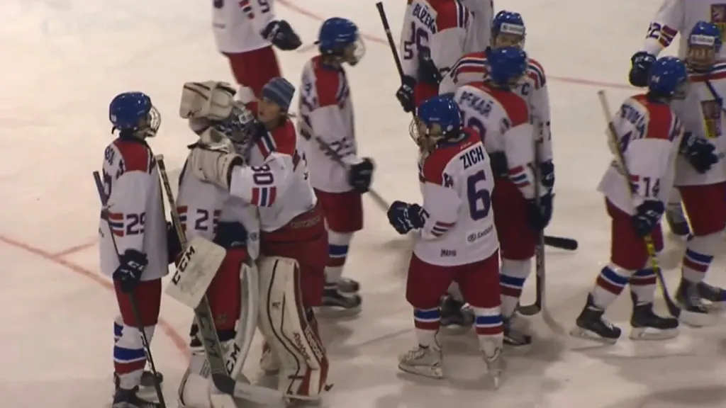 Česká hokejová sedmnáctka prohrála s Finy