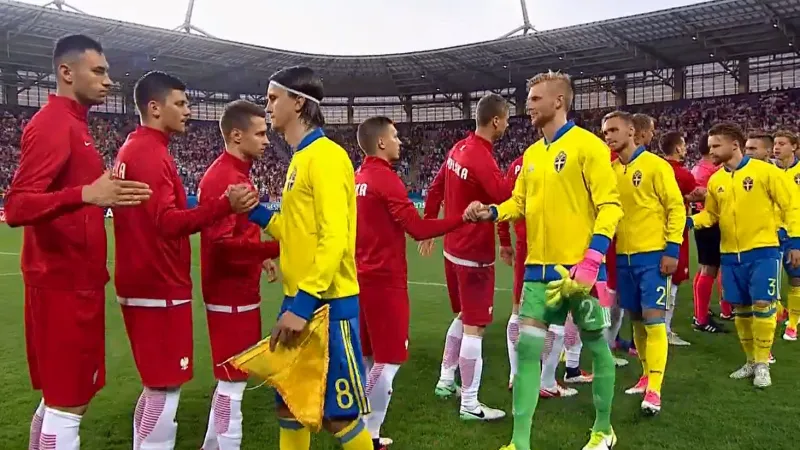 Sestřih utkání Polsko U21 - Švédsko U21