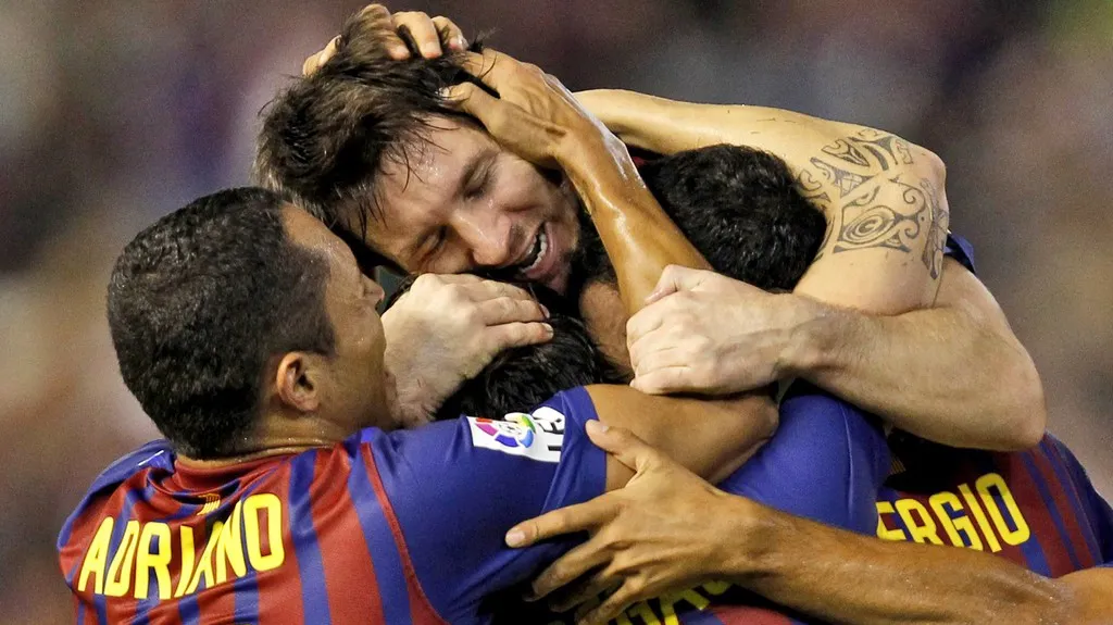 Fotbalisté Barcelony