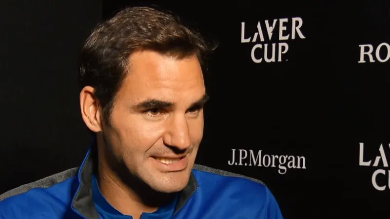 Exkluzivní rozhovor s R. Federerem: Z tenisu odejdu jako šťastný muž