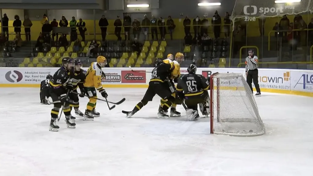 Sestřih utkání Sokolov – Vsetín