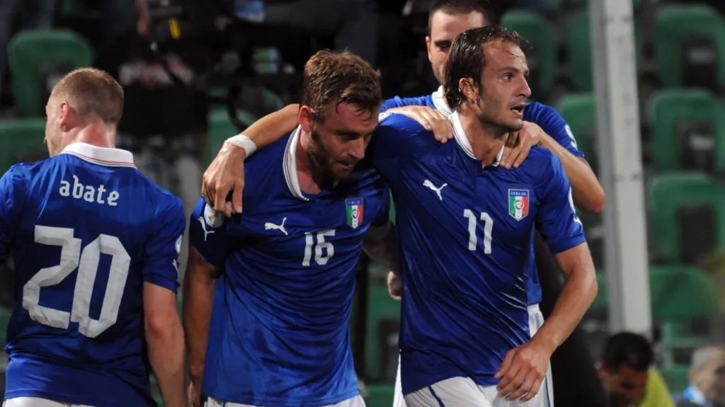 Italové slaví vítězství