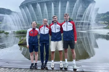 Čeští reprezentanti v taekwondu na MS