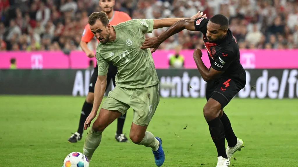 Utkání Bayern Mnichov – Leverkusen